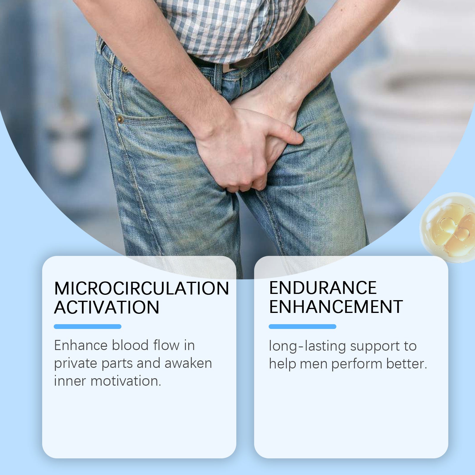 North Moon Men’s Care Gel