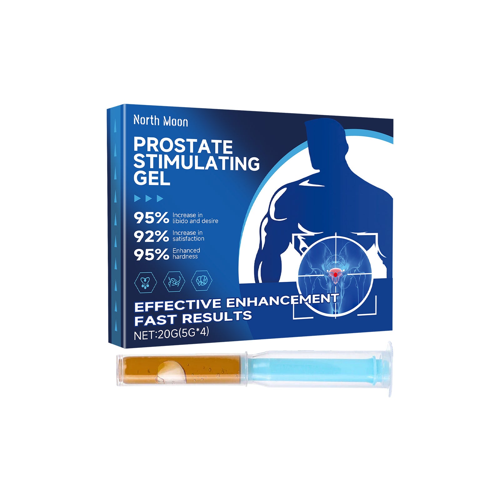 North Moon Men’s Care Gel