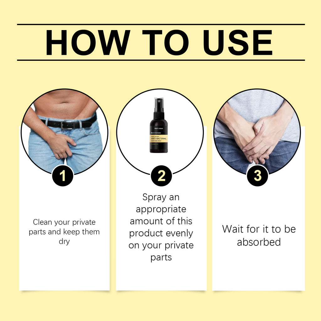 North Moon Men’s Body Care Spray