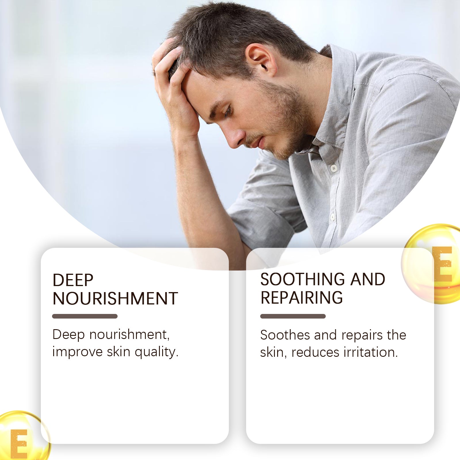 North Moon Soothing Repair Gel for Men