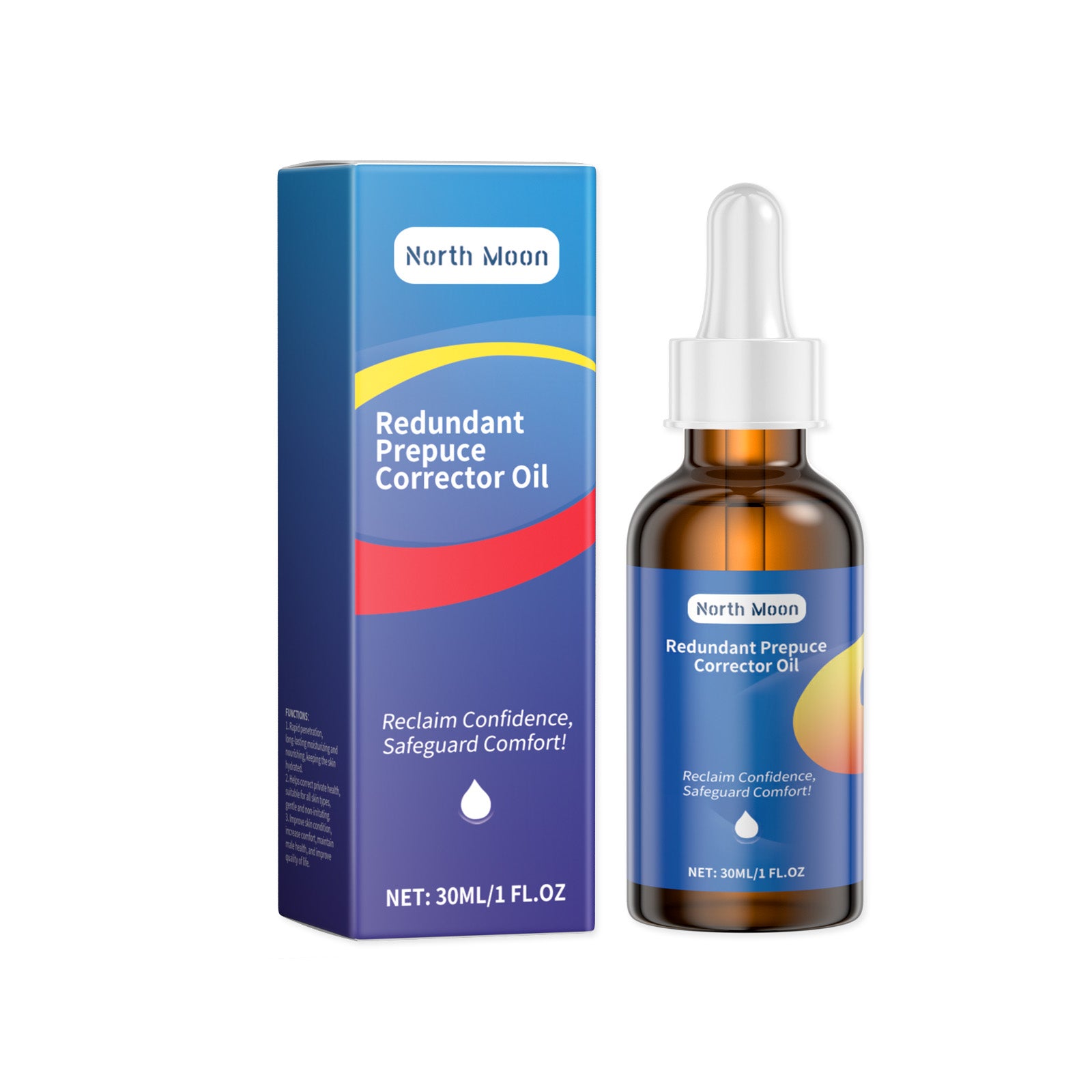 North Moon Men’s Body Care Essential Oil