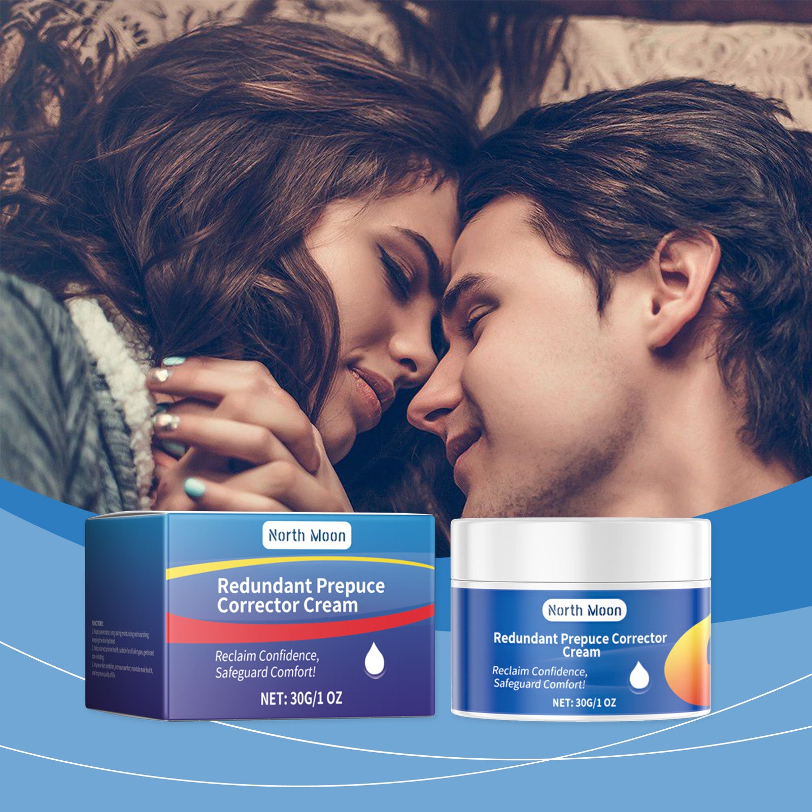 North Moon Men’s Care Cream