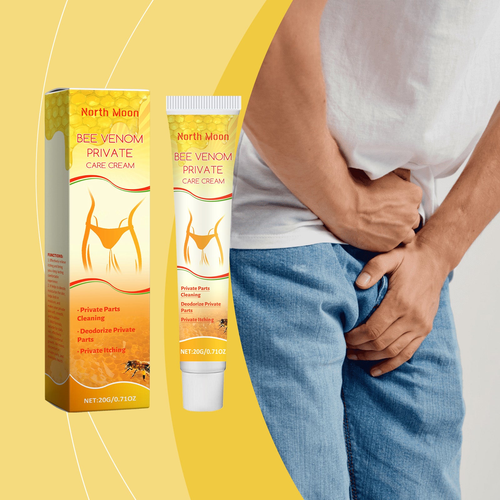 North Moon Men’s Body Care Cream