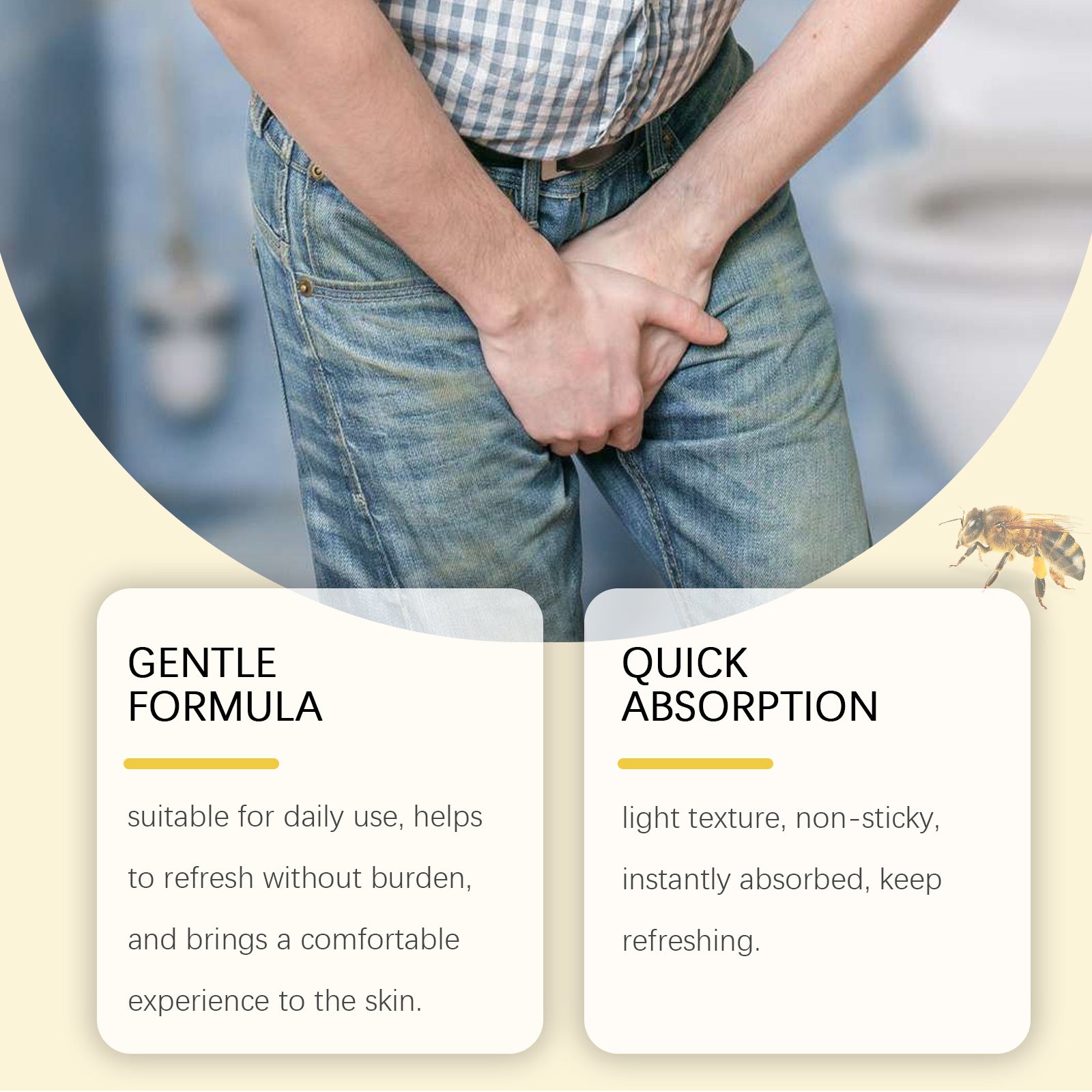 North Moon Men’s Body Care Cream