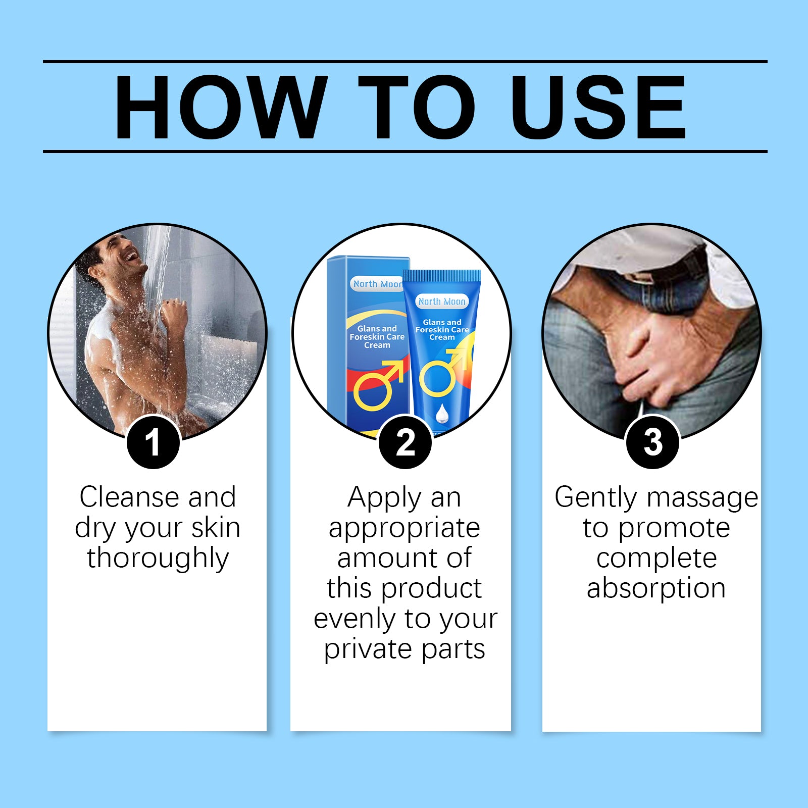 North Moon Men’s Soothing Care Cream