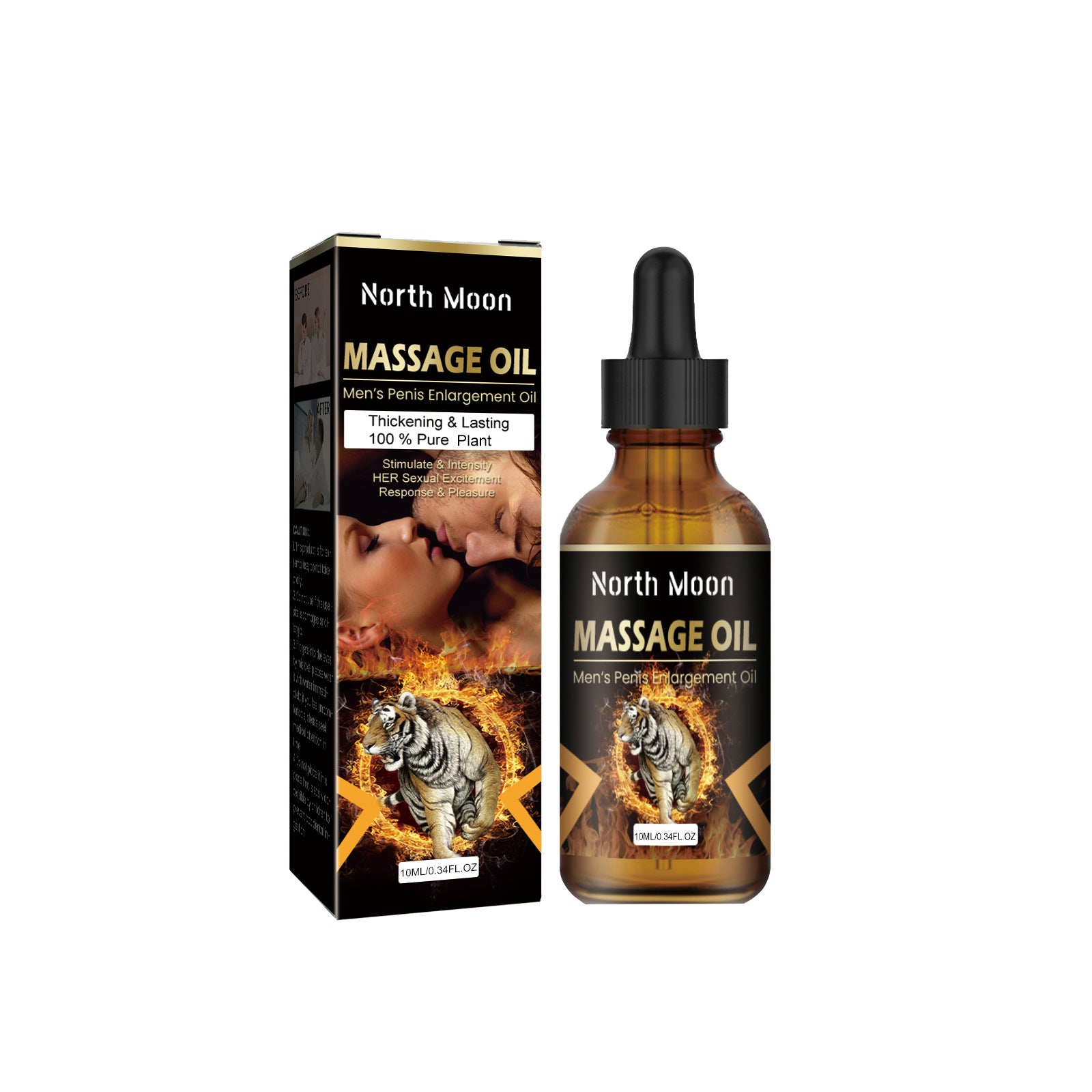 North Moon Men’s Massage Essential Oil