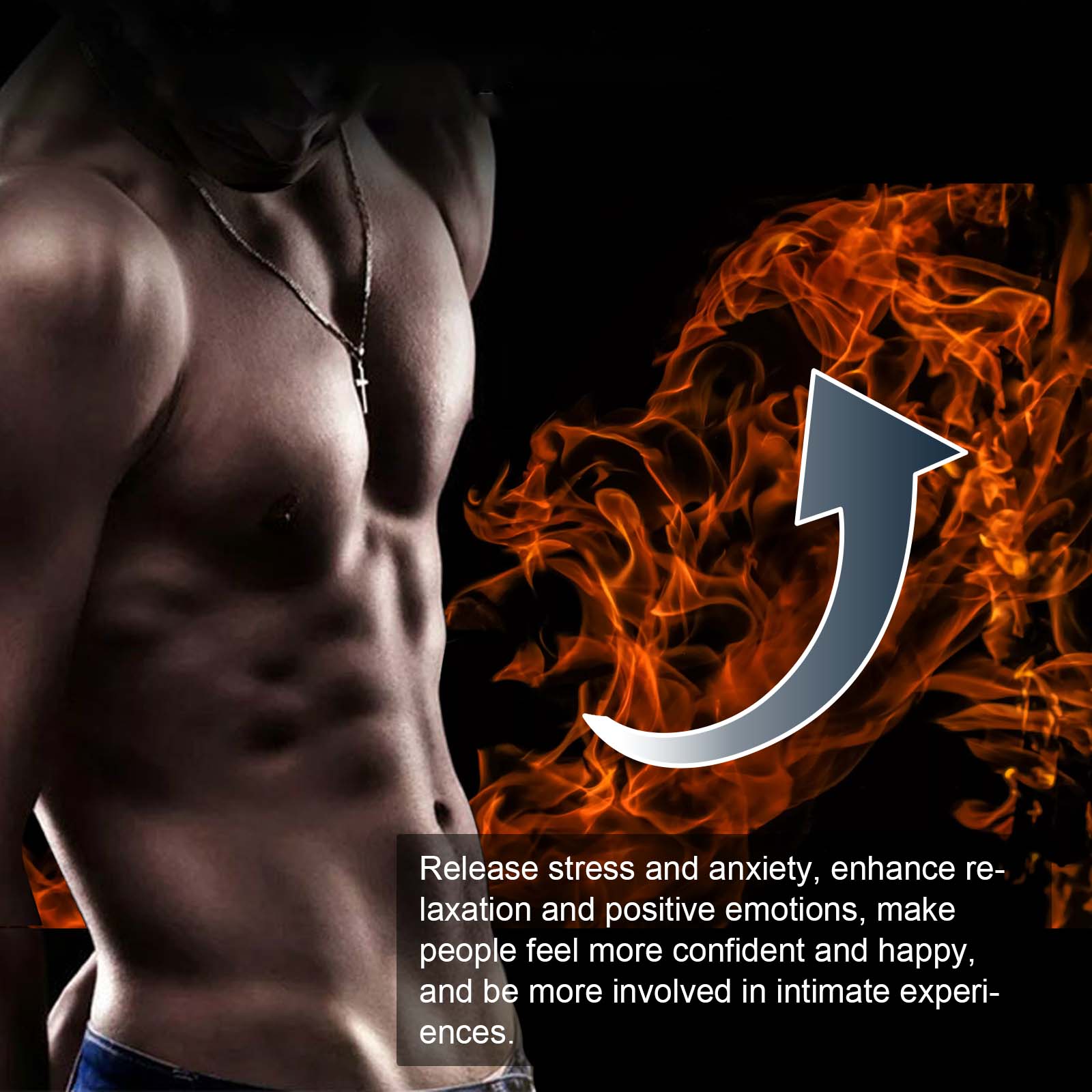 North Moon Men’s Body Massage Oil