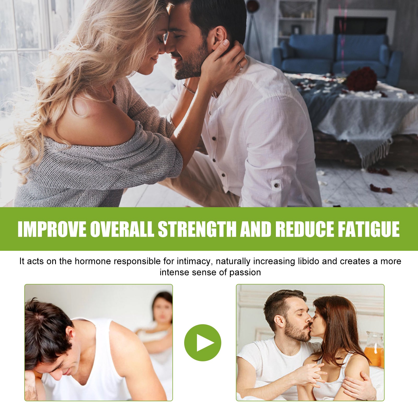 North Moon Energy Massage Oil for Men