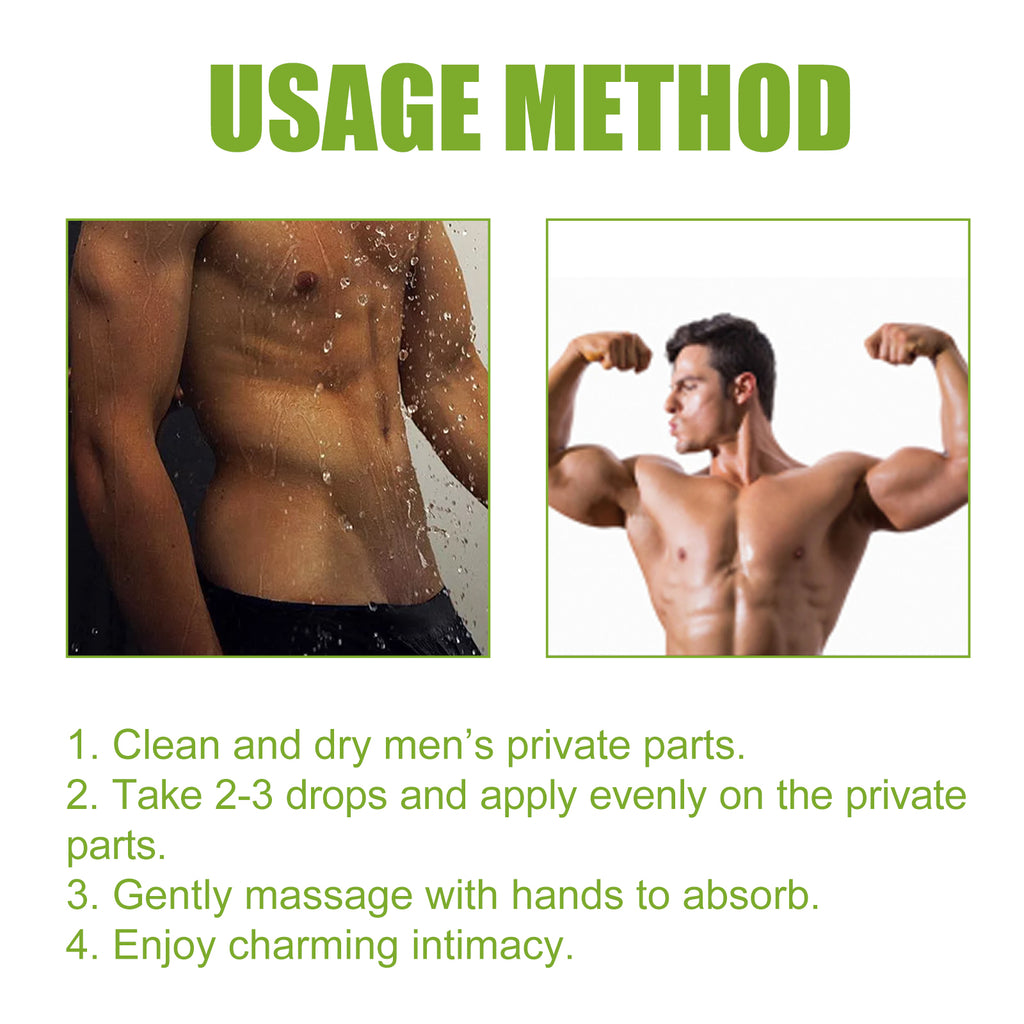 North Moon Energy Massage Oil for Men