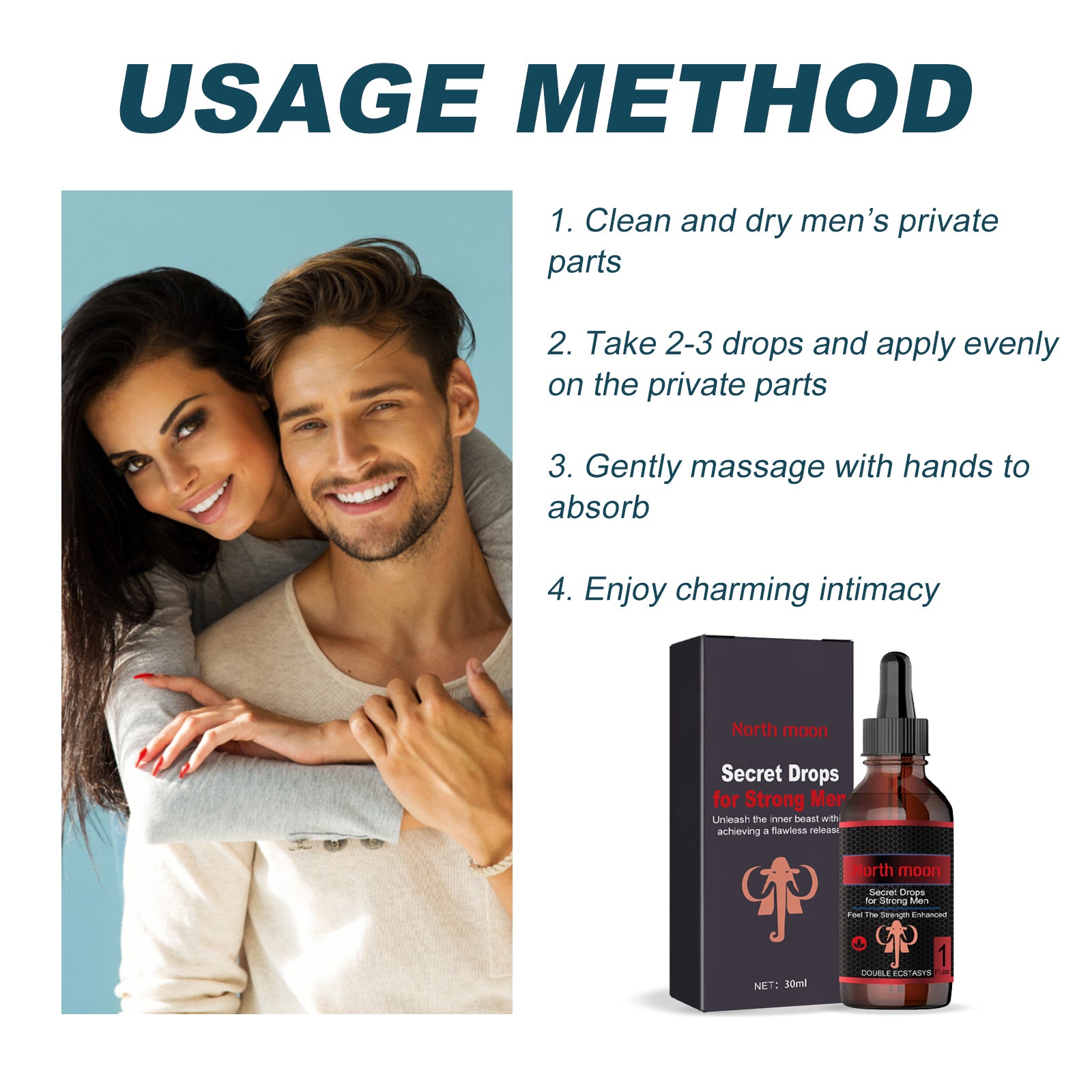 North Moon Men’s Vitality Drops