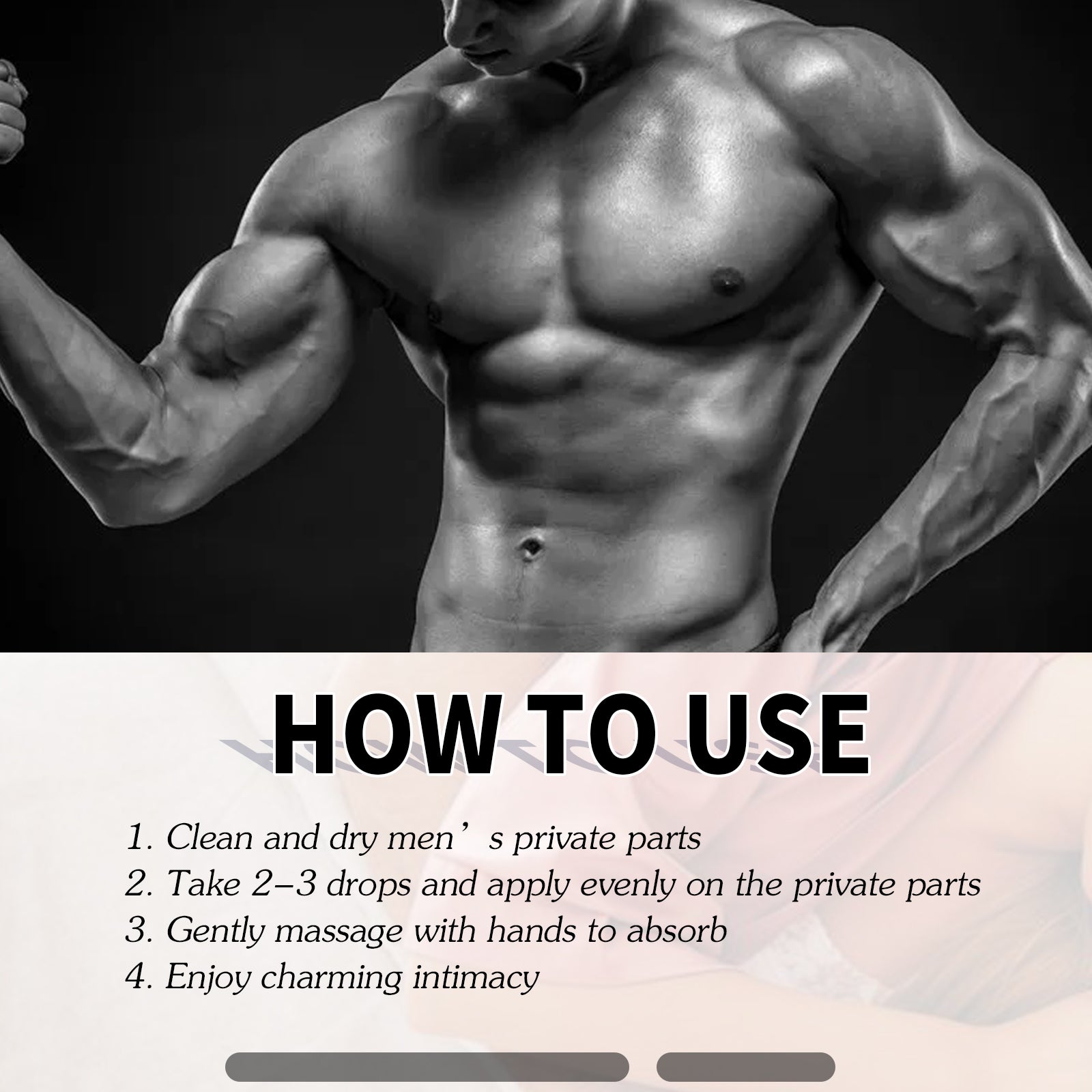 North Moon Men’s Vitality Care Essential Oil