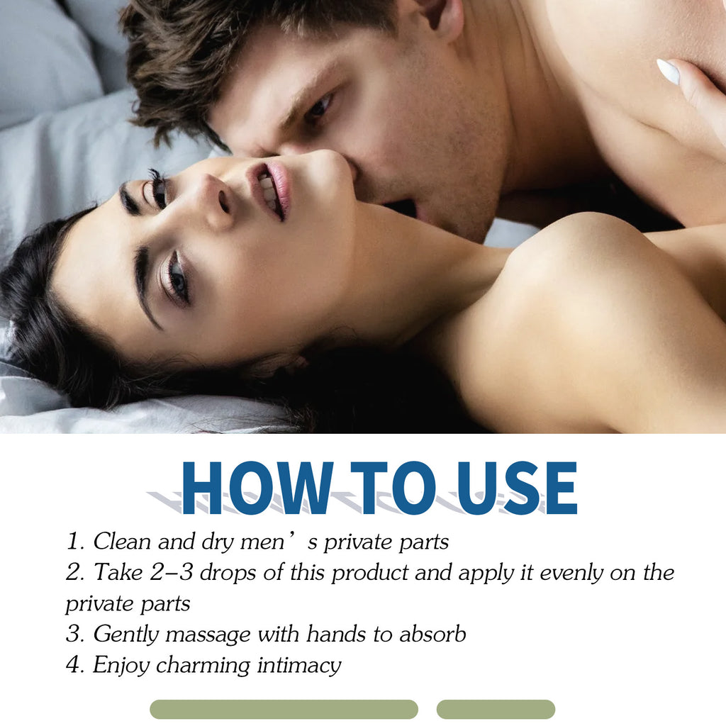 North Moon Men’s Massage Oil