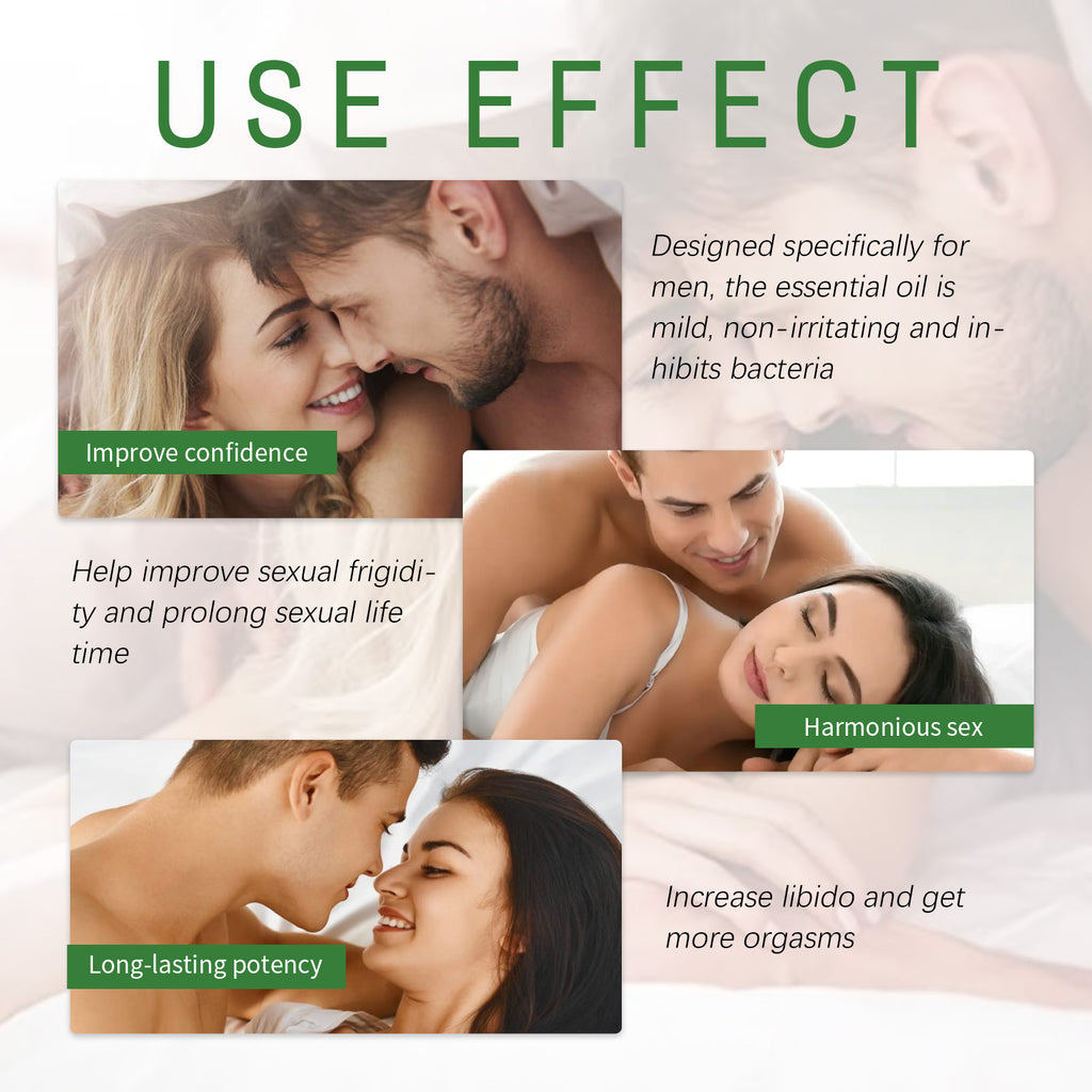 North Moon Men’s Vitality Enhancement Massage Oil