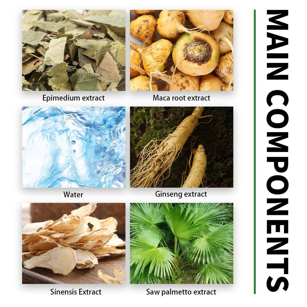 North Moon Men’s Vitality Enhancement Massage Oil