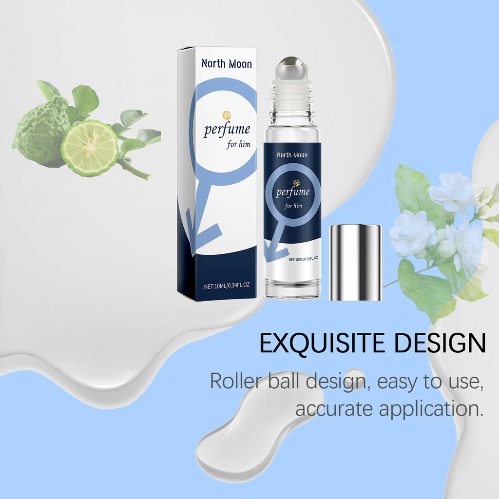 North Moon Men's Charm Ball Fragrance, Charming Cologne Exudes Charm Fragrance Lasting Fragrance
