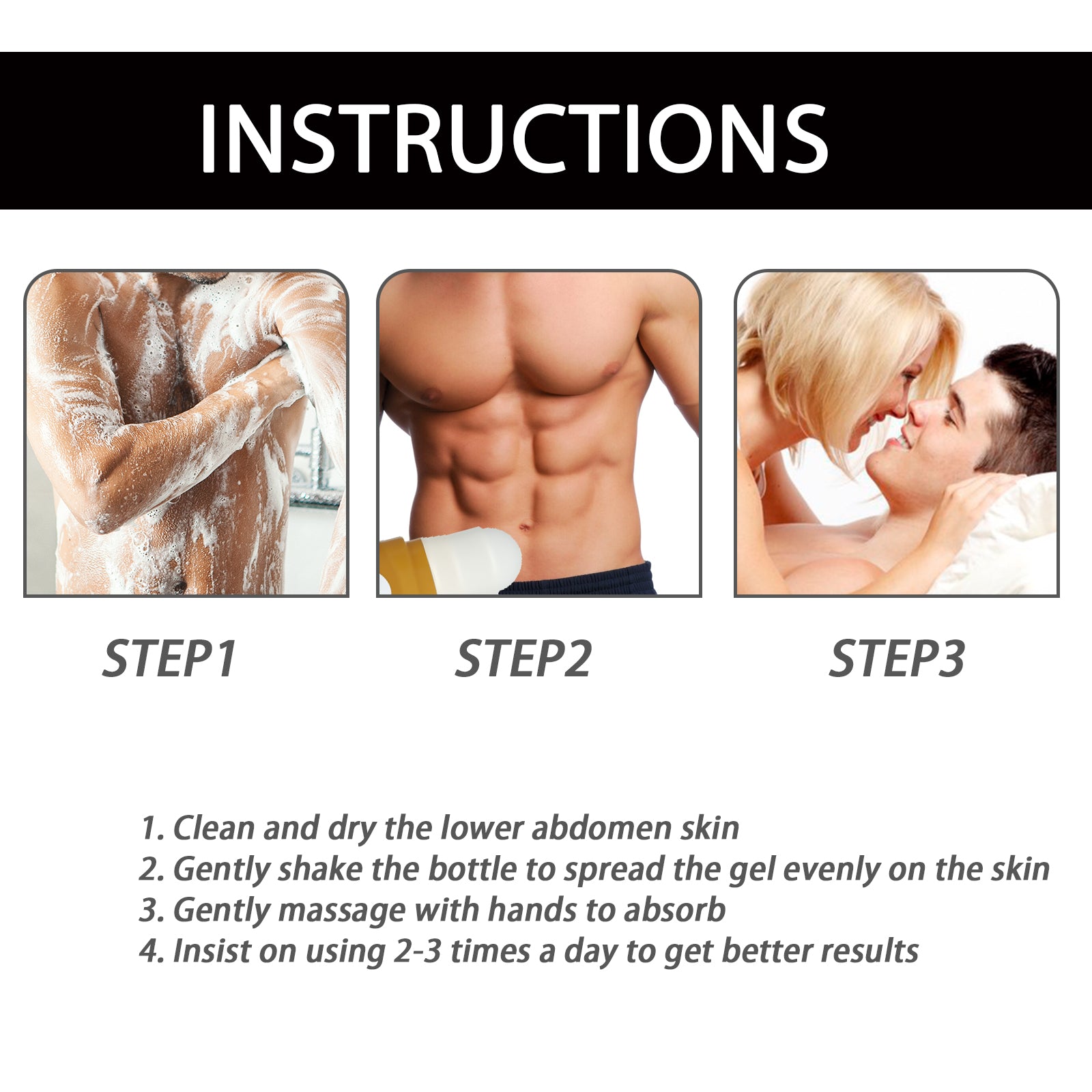 North Moon Men’s Prostate Care Spray