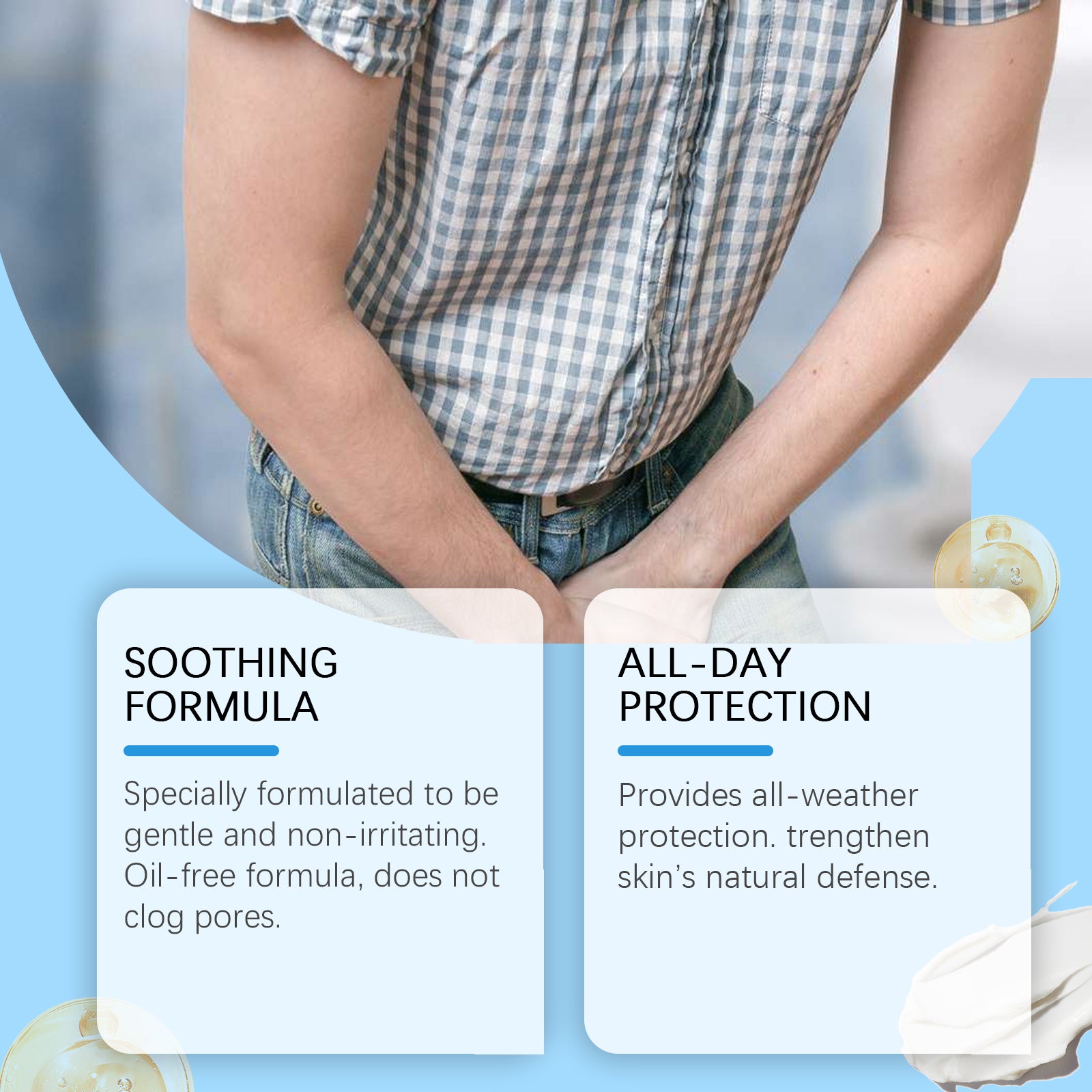 North Moon Men’s Body Care Gel