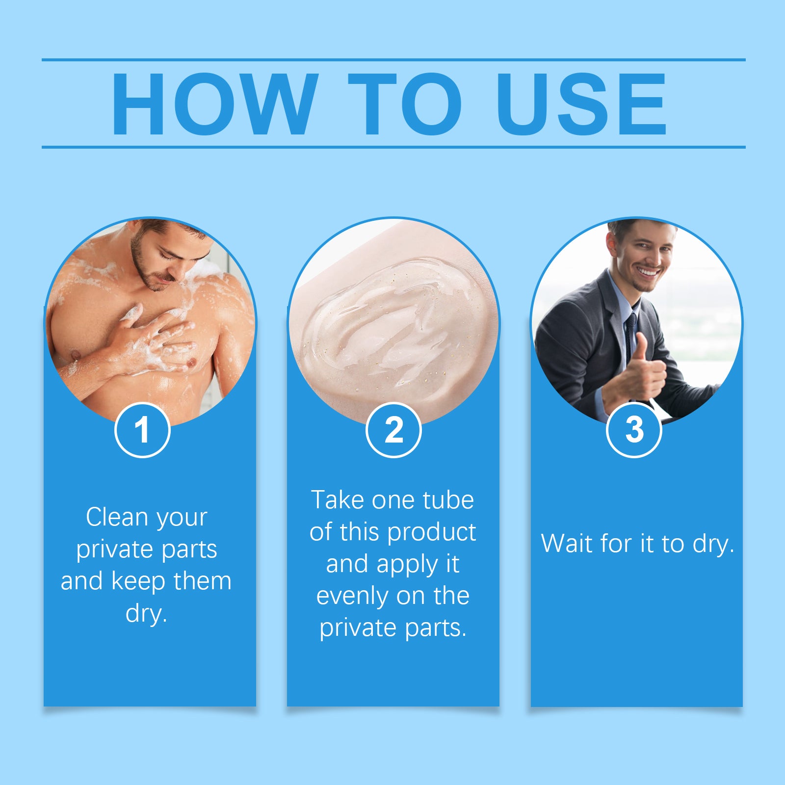 North Moon Men’s Body Care Gel