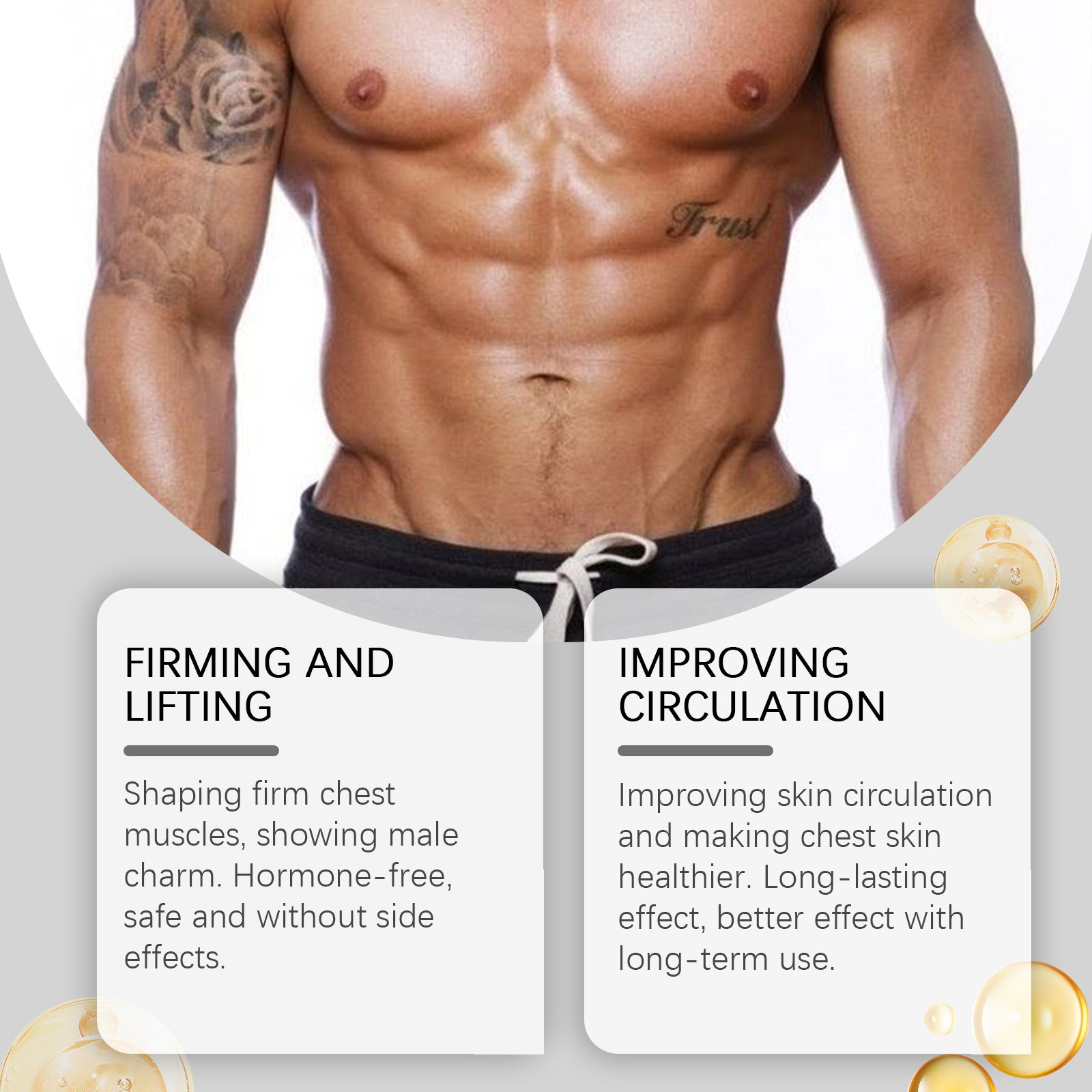 North Moon Men’s Chest Care Spray