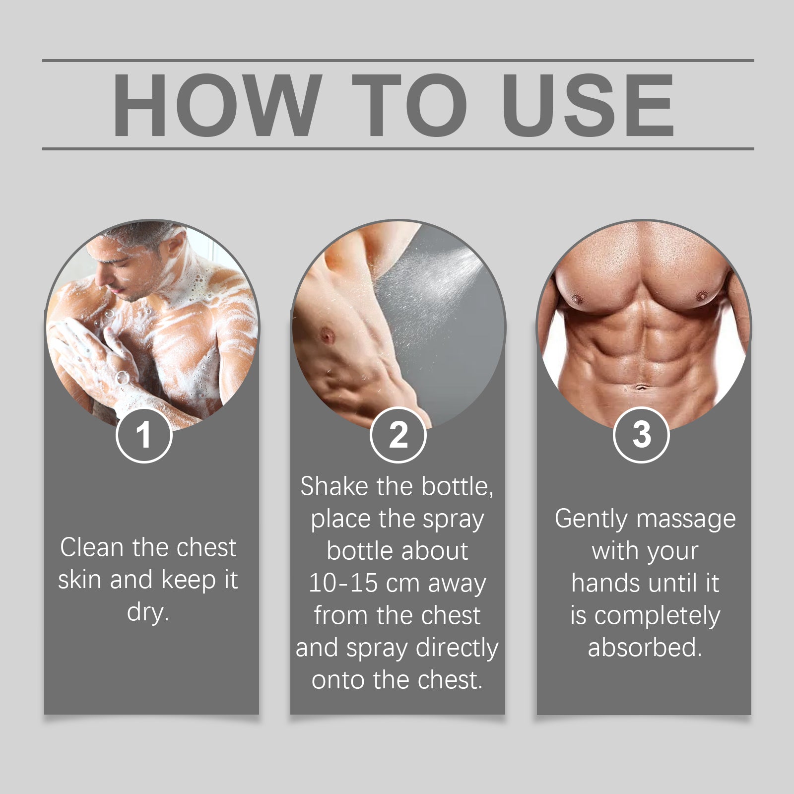 North Moon Men’s Chest Care Spray