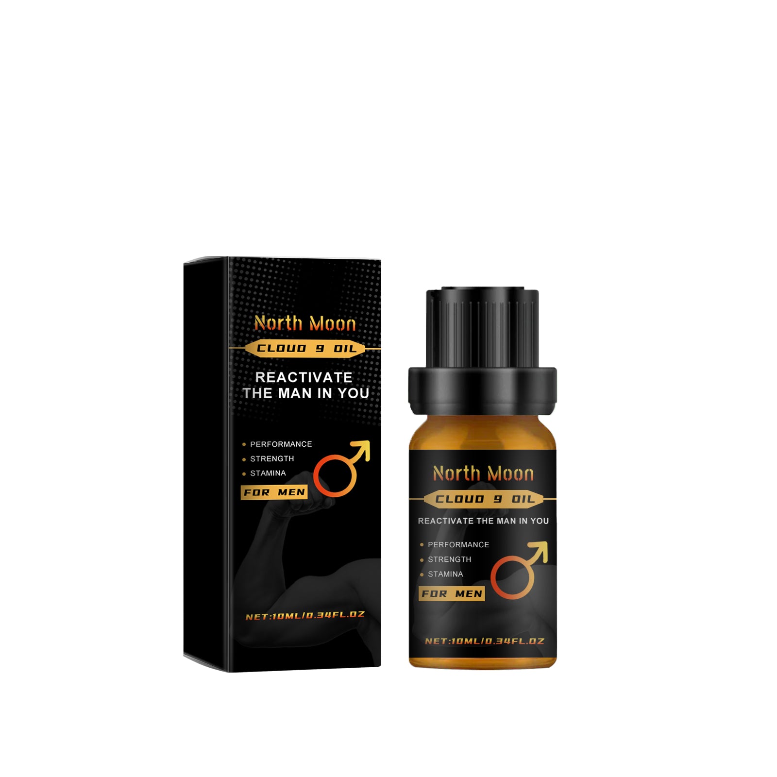 North Moon Men’s Vitality Essential Oil