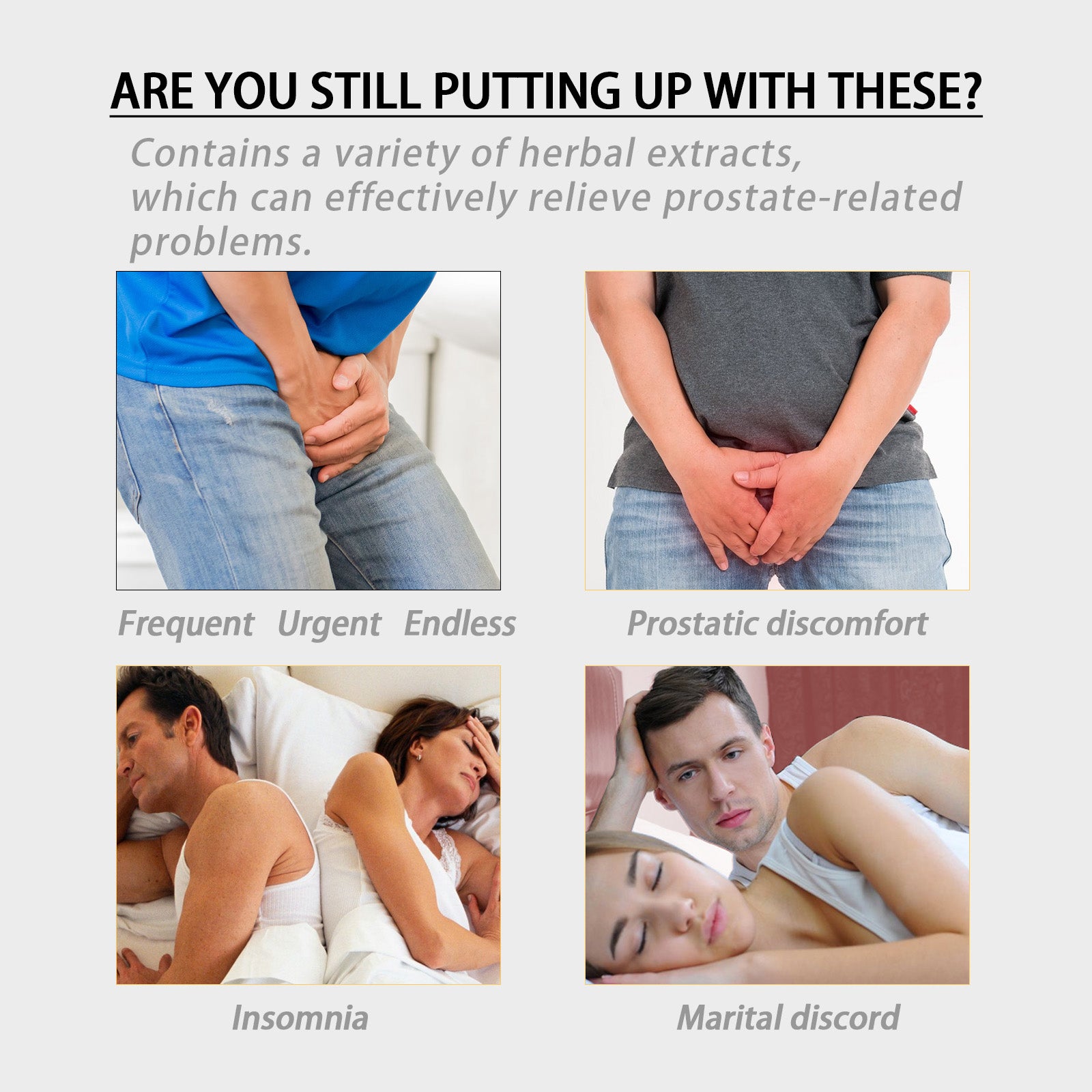 North Moon Prostate Relief Capsules