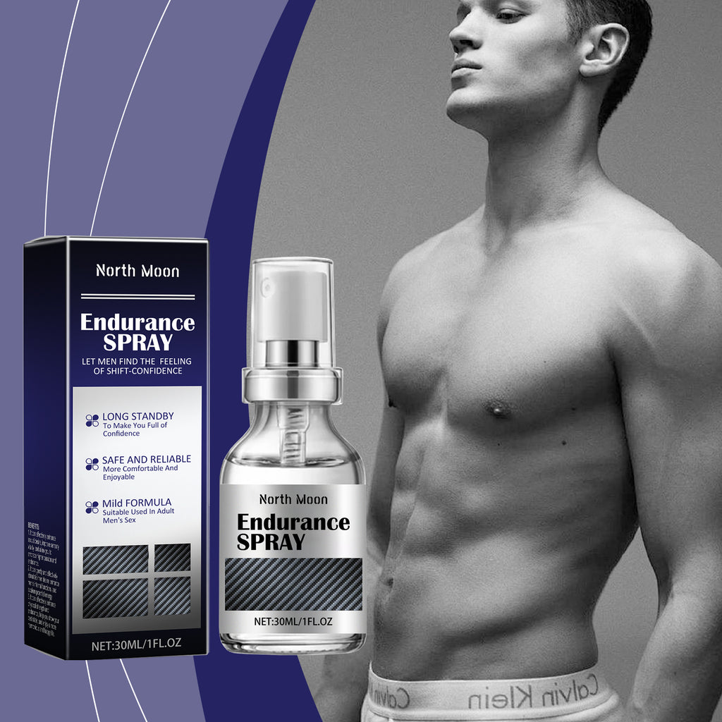 North Moon Men’s Care Spray – Hydrate, Nourish & Strengthen