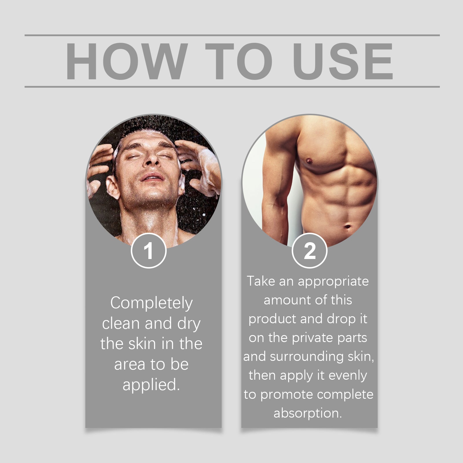 North Moon Warming Massage Oil for Men