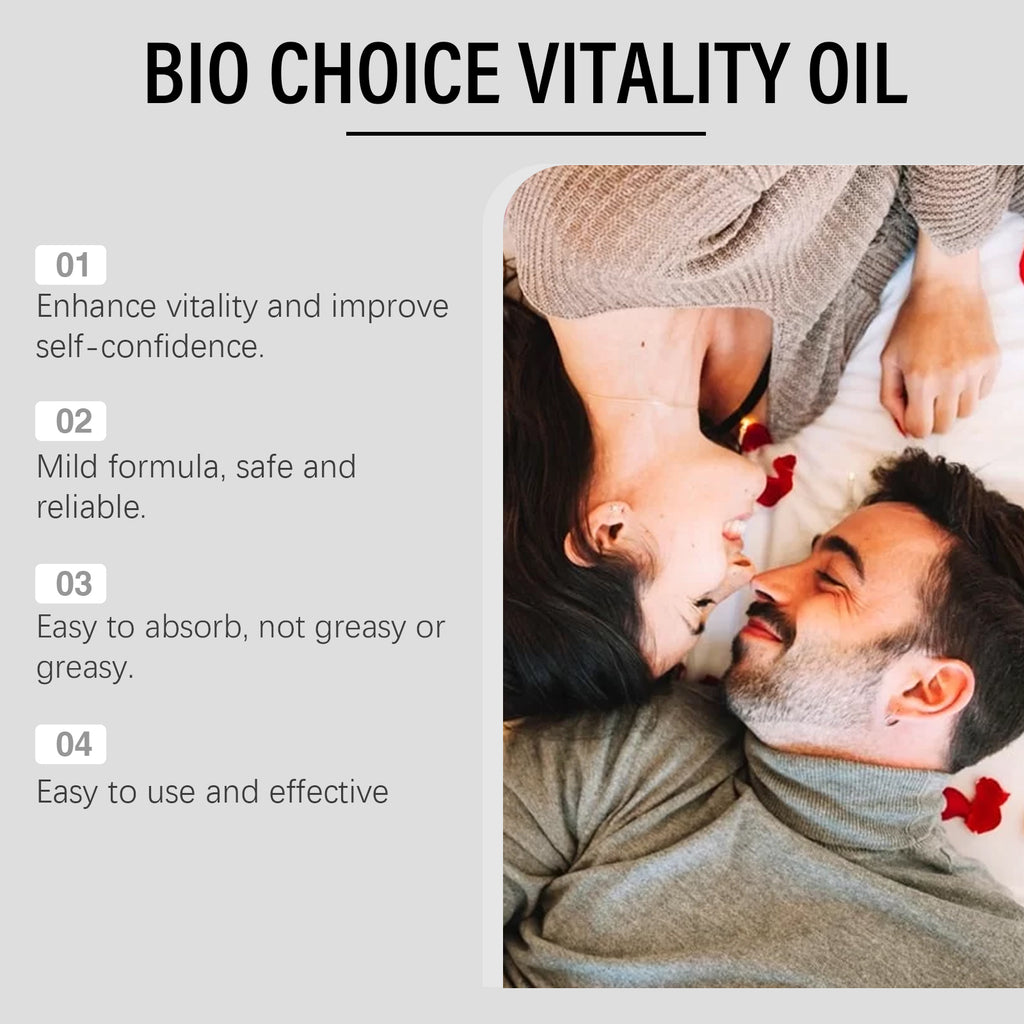 North Moon Men’s Vitality Care Oil – Herbal Energy & Nourishing Body Oil