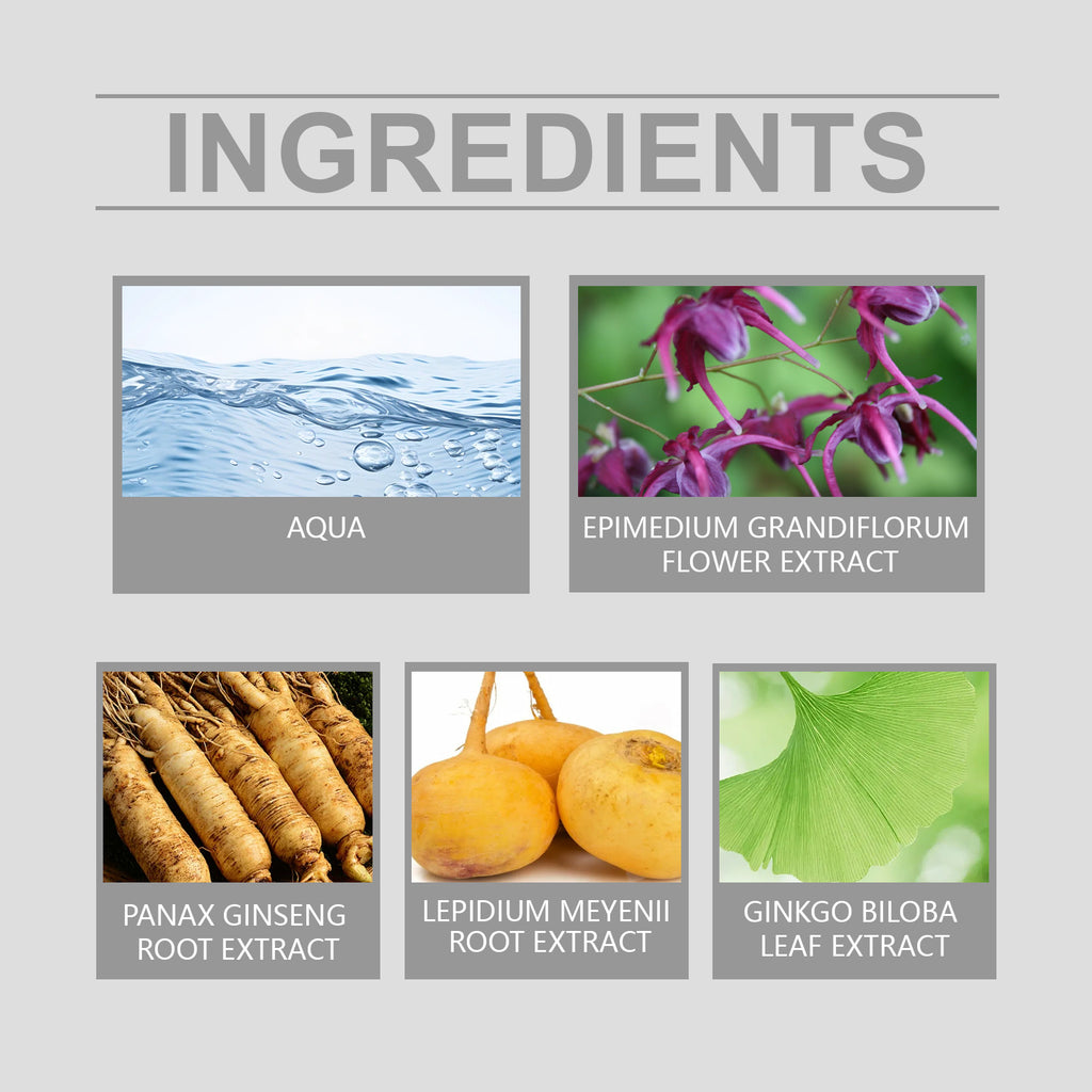 North Moon Men’s Vitality Care Oil – Herbal Energy & Nourishing Body Oil