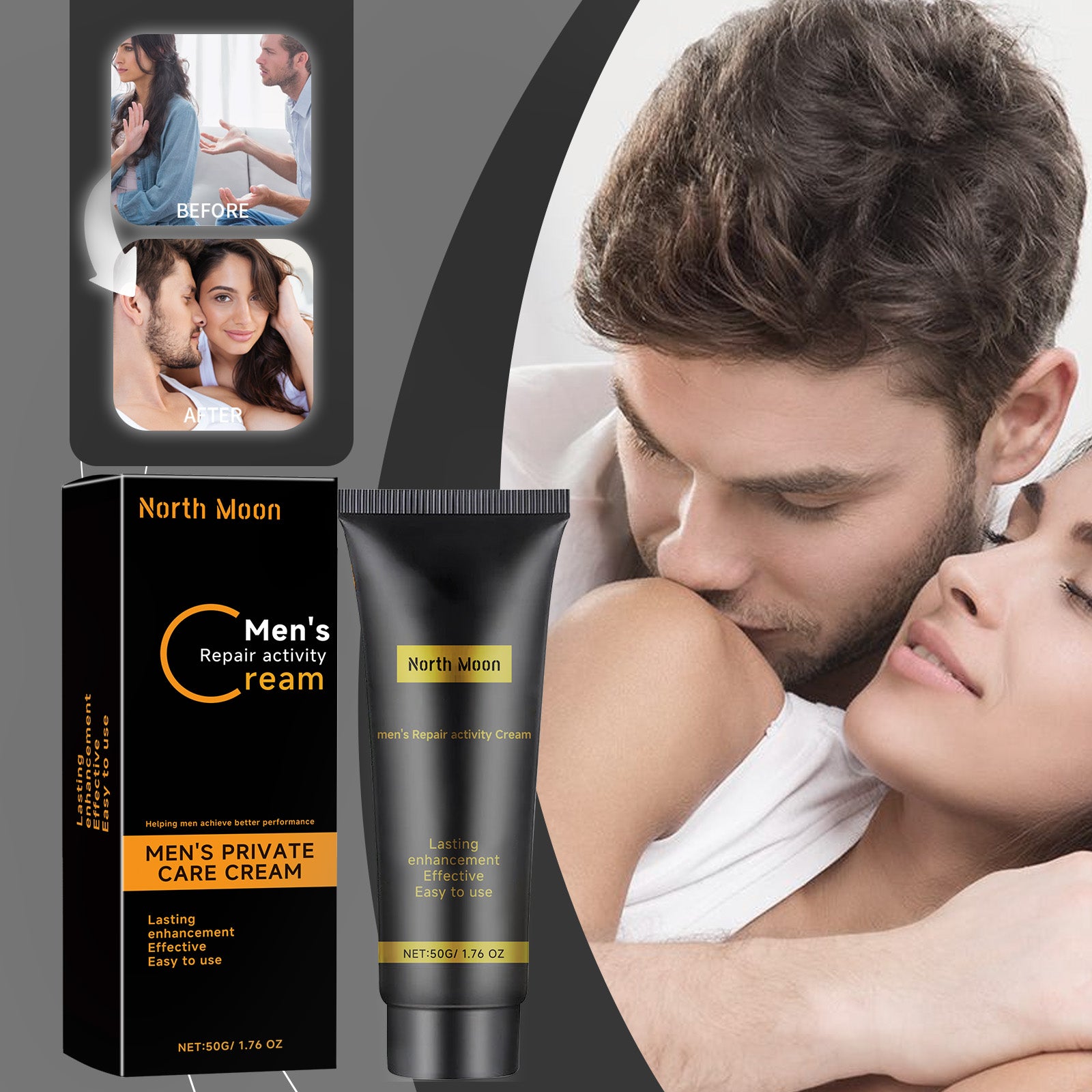 North Moon Men’s Endurance Body Cream