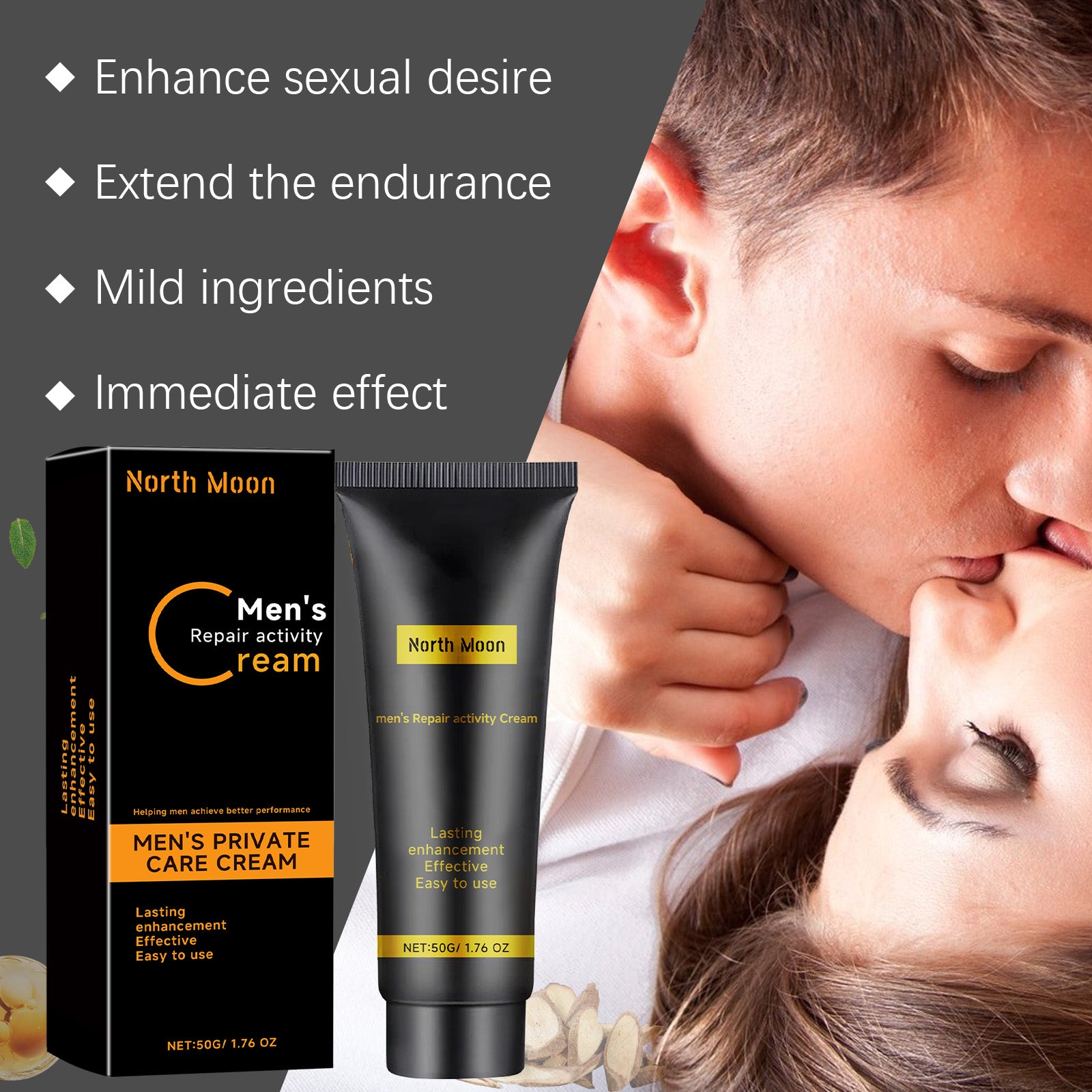 North Moon Men’s Endurance Body Cream