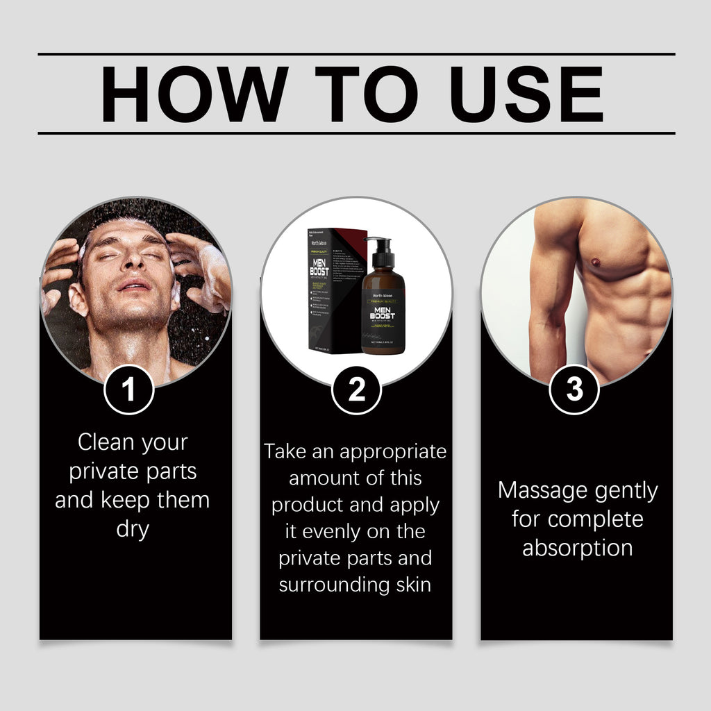 NORTH MOON Men’s Body Care Oil | Hydrating & Nourishing Massage Oil | Boost Confidence & Vitality