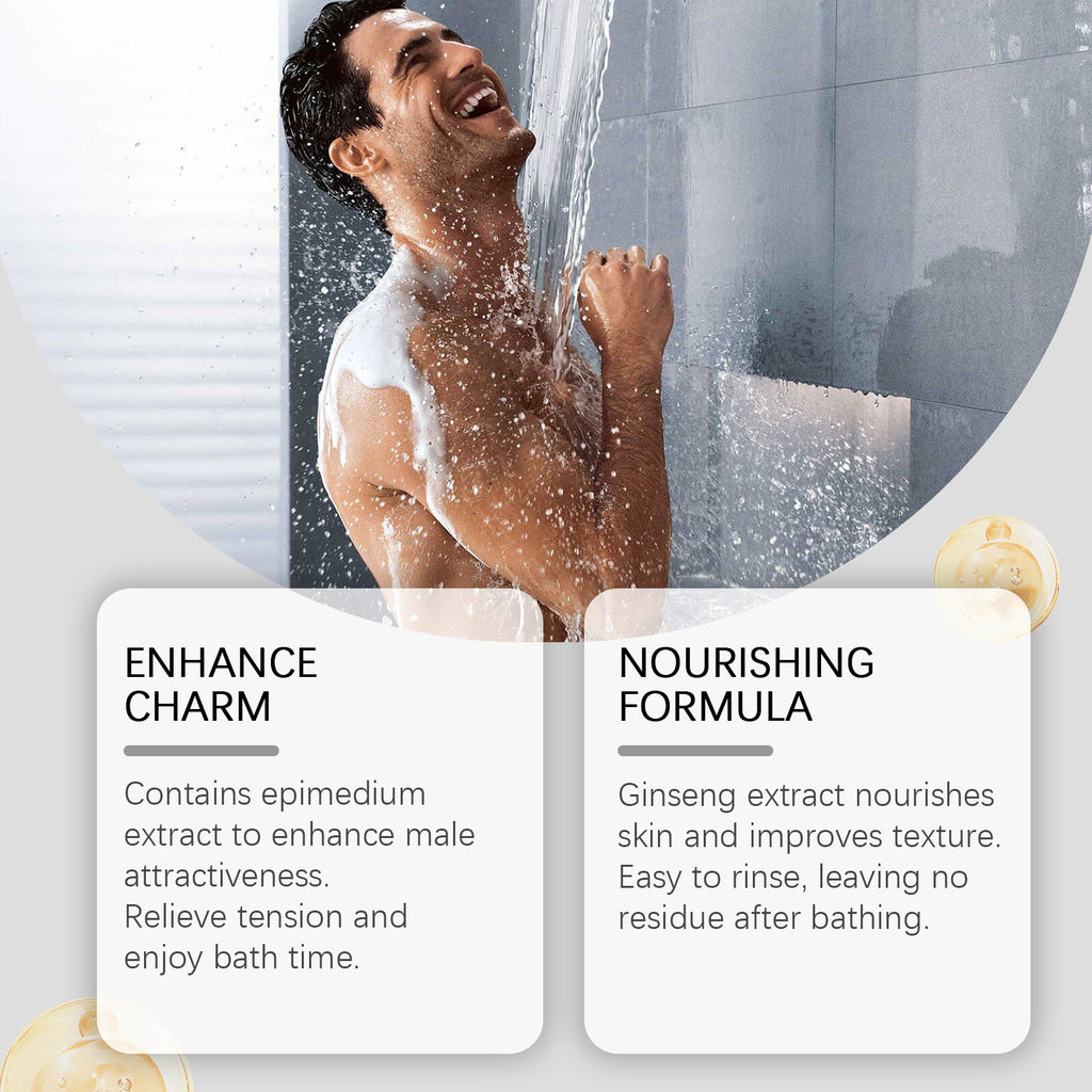 North Moon Men’s Body Wash – Hydrate, Refresh & Energize Skin