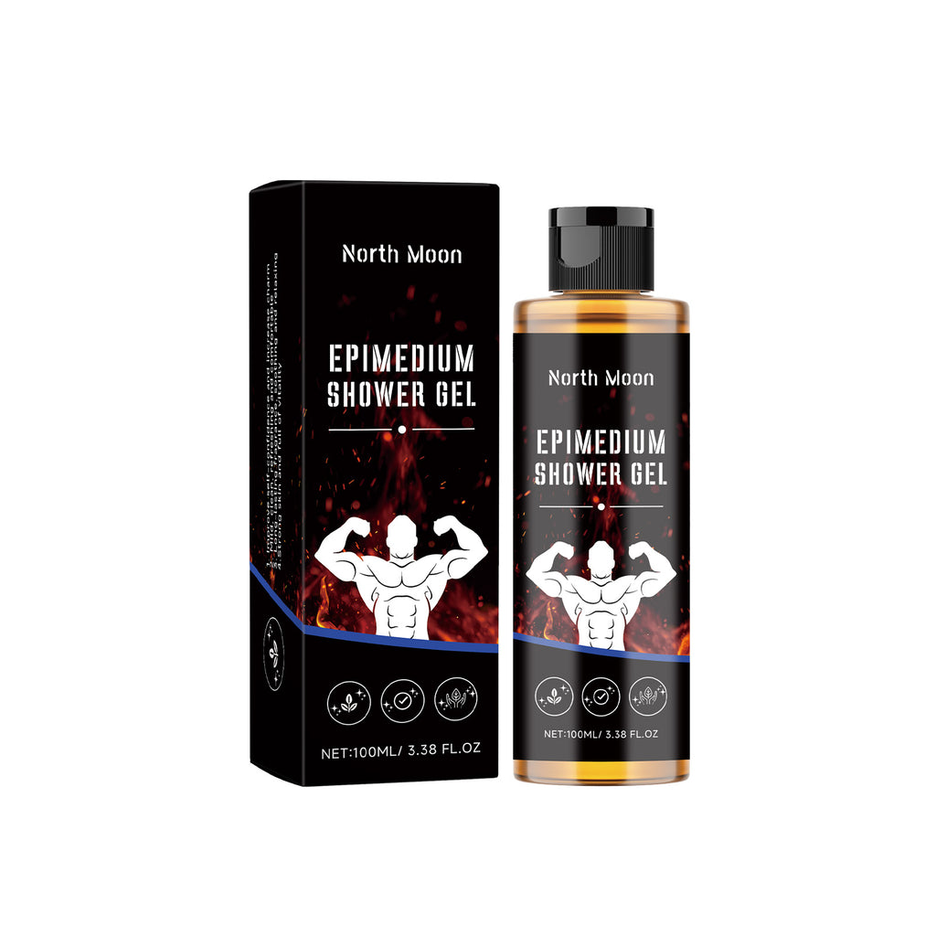 North Moon Men’s Body Wash – Energizing & Moisturizing Shower Gel