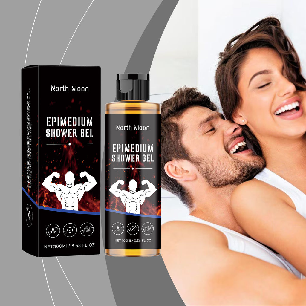 North Moon Men’s Body Wash – Energizing & Moisturizing Shower Gel