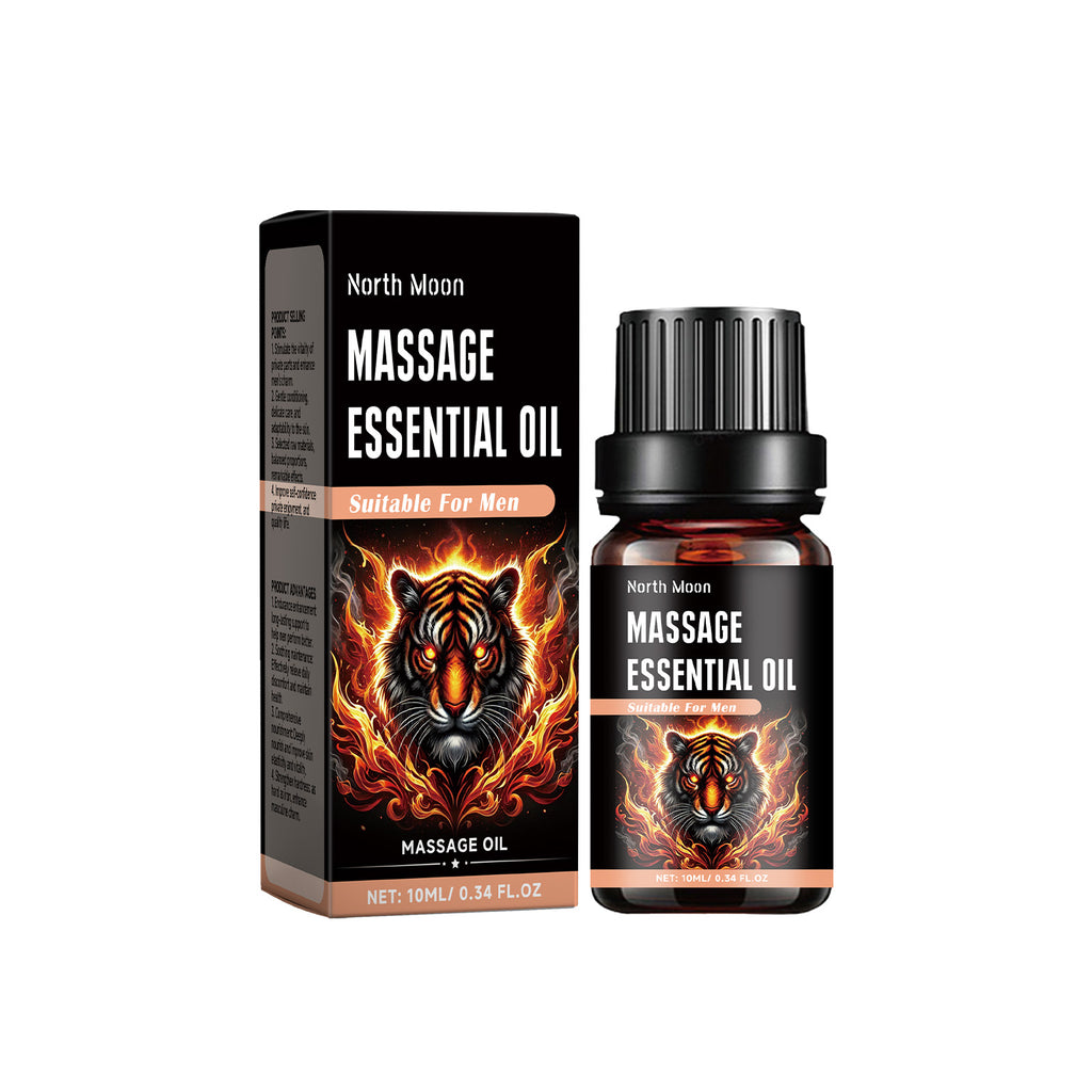 North Moon Men’s Massage Oil