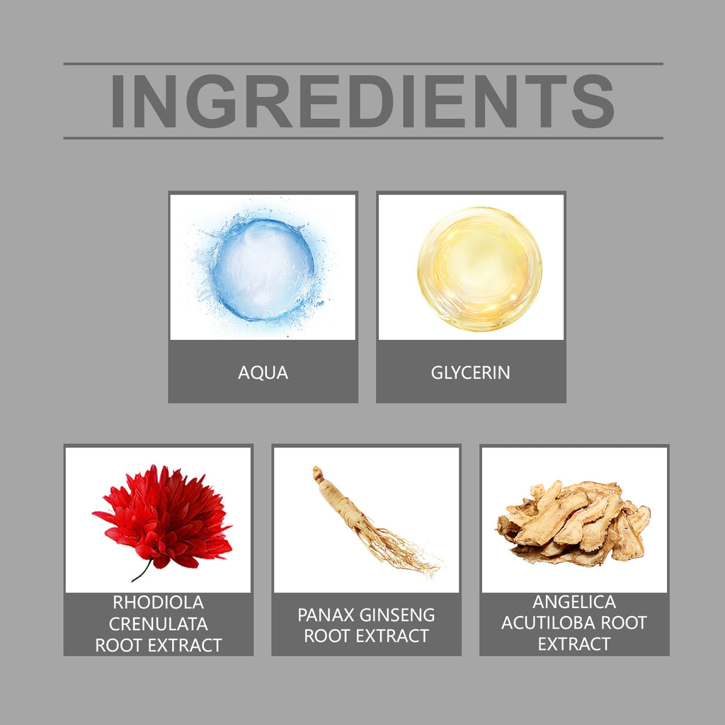 North Moon Men’s Massage Oil