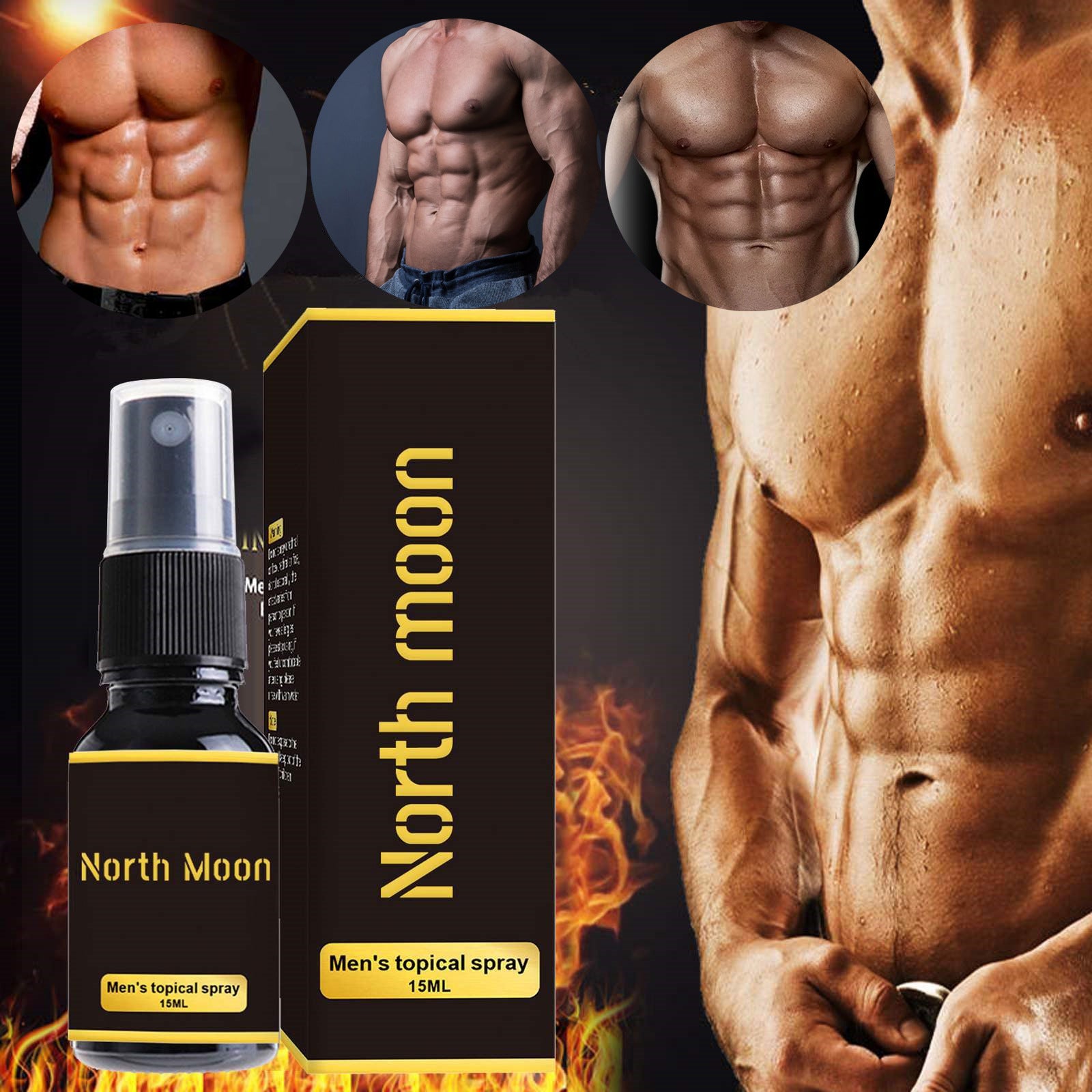 North Moon Men’s External Spray
