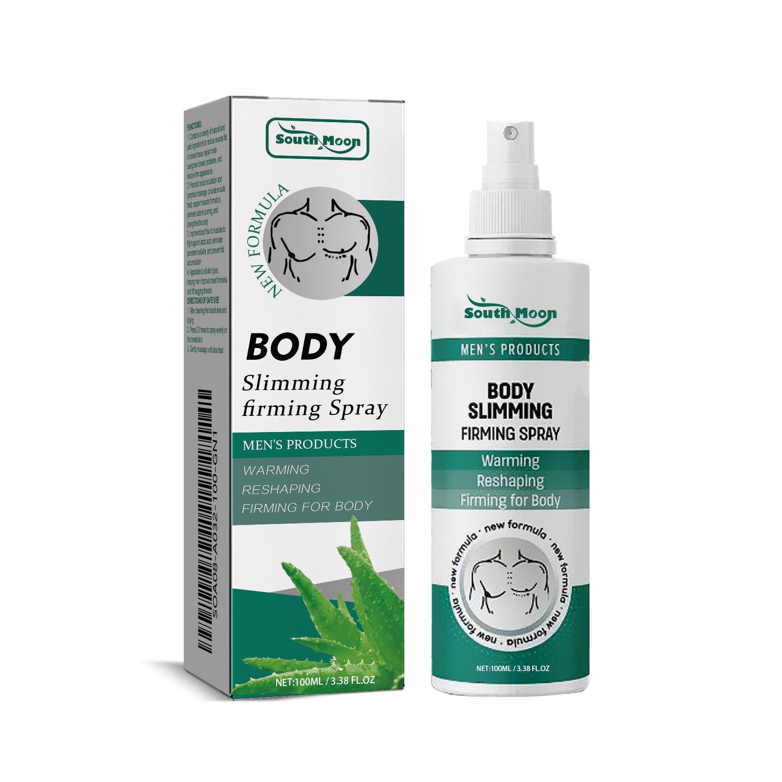 South Moon Body Firming Spray