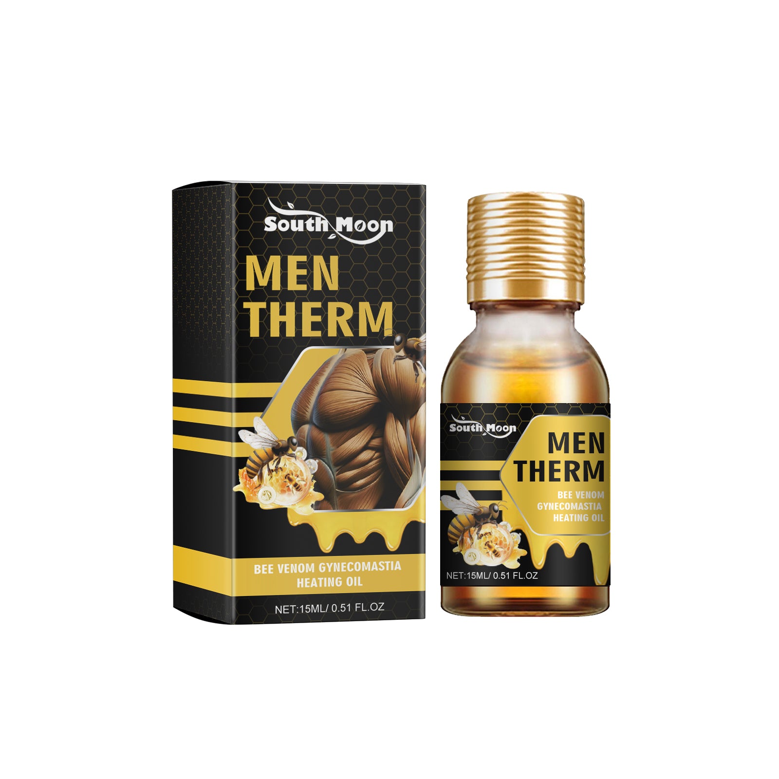 South Moon Men’s Chest Sculpting Serum
