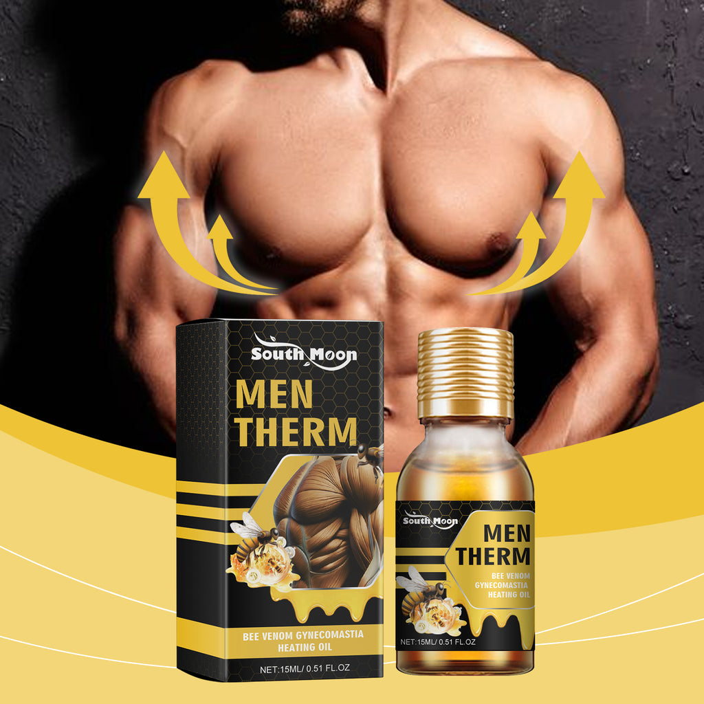 South Moon Men’s Chest Sculpting Serum