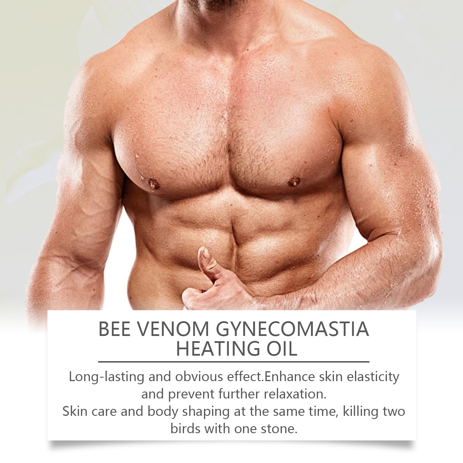 South Moon Men’s Chest Sculpting Serum