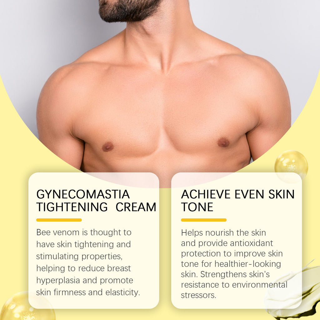 South Moon Bee Venom Chest Massage Cream | Firm & Tighten Male Chest | Daily Care for Skin Elasticity