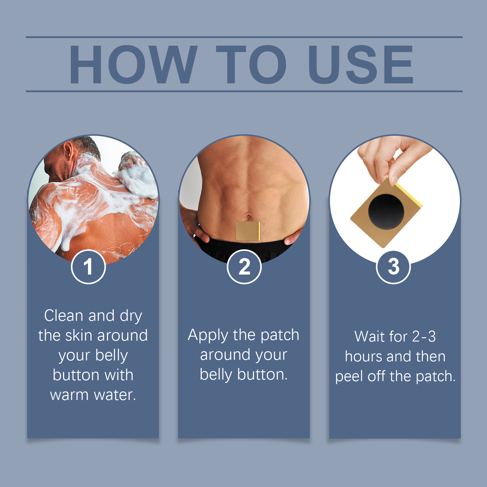 South Moon Men’s Body Care Patch