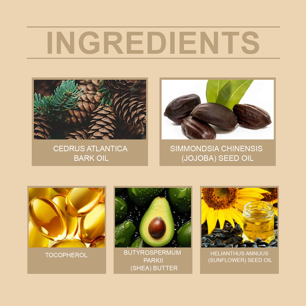 WoodSleep Men’s Beard Care Oil