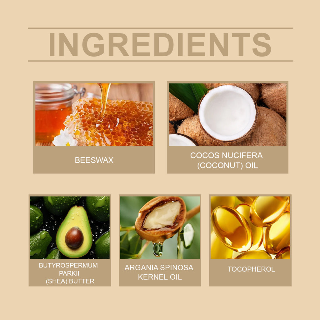 WoodSleep Men’s Beard Styling Wax