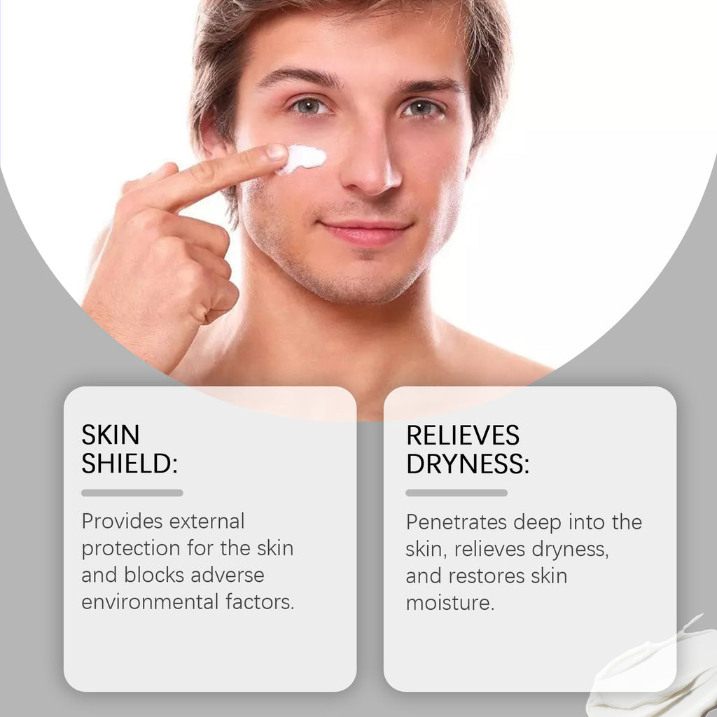 Wiyun Men’s Moisturizing Cream – Hydrating & Nourishing Face Care