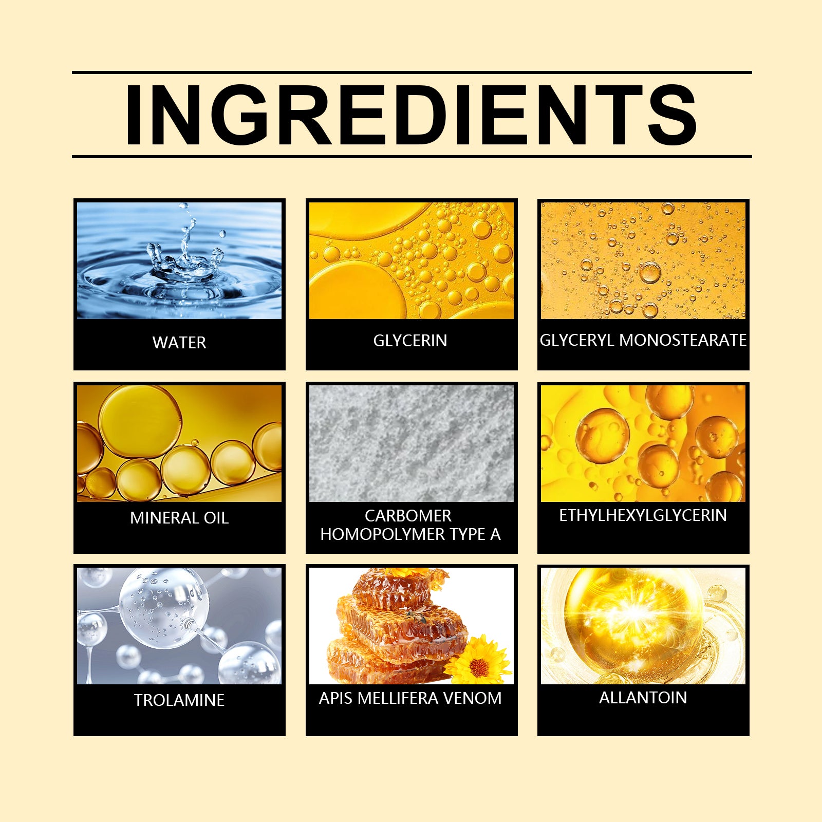 Ximonth Bee Venom Men’s Care Cream