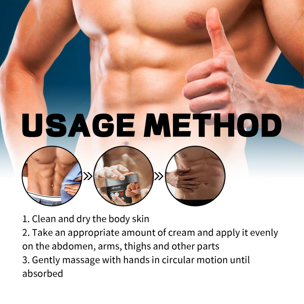 Ximonth Muscle Sculpting Cream